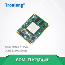 Chuanglong SOM-TLK7 core board Xilinx Kintex-7 FPGA XC7K325T FMC SFP