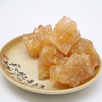 5kg of small grains of Yellow Rock sugar authentic South specialty rock sugar polycrystalline do commercial pigeon nursery bed under the sand burning