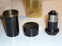 Collectable and usable German zeiss chase zeiss microscope bronze lens with copper lens cover-