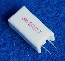 High-power 3W20Ω cement resistor
