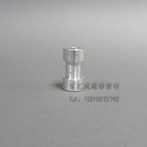 Lamp holder interface tripod lamp holder conversion head 1 4 Turn 3 8 screw head rotation screw head screw holes on both sides