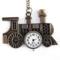 Retro Nostalgometer Ancient Bronze Color Old Lord Car Shape Hanging with a Waimeter Small Number of Huairou 6112