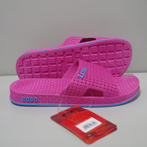 Couple men's and women's sandals and slippers summer non-slip soft bottom slippers indoor floor bathroom bath slippers