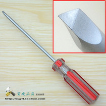 Triangular screwdriver colour bar handle triangular screwdriver inner triangular screwdriver profiled batch repair tool