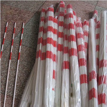 Volleyball marker pole glass fiber reinforced plastic competition marker pole promotion