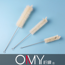 Laboratory supplies Test tube brush Large medium small wool pig hair