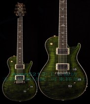 Custom PRSs P245 Artist Transparent green Electric Guitar