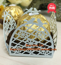Export mini bird cake paper tray snow Mei Niang to chocolate dessert snack decoration paper holder 50 pieces