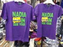 N a Nadia men and women fashion cotton T-shirt Couples CL157