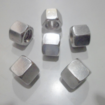 304 Stainless steel hexagon thickened nut GB56 Nut M6M8M10M12M14M16M18M20M22M24M27
