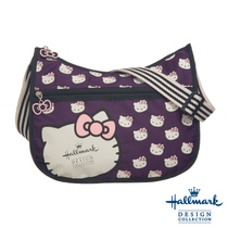 The Hallmark x Kitty Katie Sweetheart Side Backpack-Purple