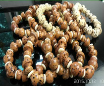 Burmese Buddhist sacred objects 9 thousand-eyed Bodhi hand string high dense dry grinding Buddha beads