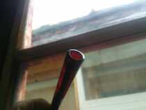 Frances brown material smoke at the end of the 19th century