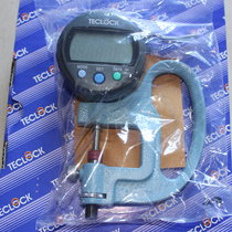 Japan Tele TECLOCK SMD-565J digital display thickness meter 0 001mm thickness gauge