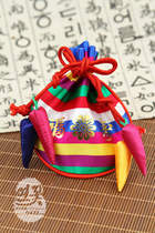 Color strip bag wedding blessing bag auspicious symbol of blessing H-P03644