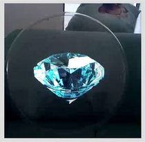 Holographic 3D projection Shopping mall bar show Advertising AR dance beauty VR holographic 3D advertising Naked eye 3D holographic display