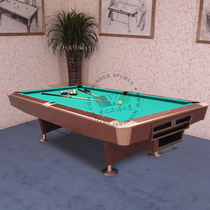 Fancy new pool table Club standard pool table American black eight recommended fancy nine ball factory direct sales