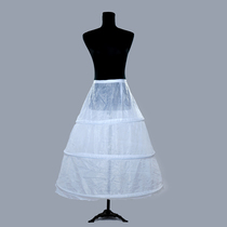 Thinking about wedding dress three-circle skirt