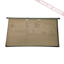Shibo Rui sporey BMW 4s shop PP file folder hanging Post Folder file folder
