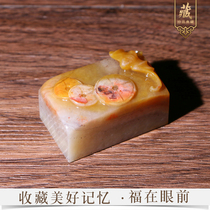 Fetal hair seal fetal hair souvenir umbilical cord seal set to make baby birth gift 100 days full moon gift TM230