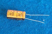 New original Japanese chemical electrolytic capacitor 100UF 80V 10*20MM