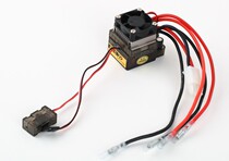 7 2-16V high voltage version 320A waterproof Brush electric shunting ship model two-way climbing car with brake climbing car with fan