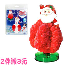 Santa Claus tree Christmas gift items will bloom Christmas tree kraft paper tree flowering cherry tree
