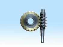 Otis EC-SW traction machine worm worm gear