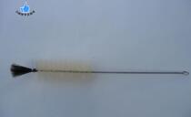 Pig hair pipe brush Round brush bottle brush Medical brush Pig mane brush Industrial brush Test tube brush Triangle flask brush