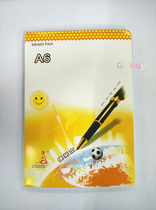 Pure wood pulp thickens A6A5A4 note paper hands tore flat paper hands tear note paper blank paper sketch this picture book