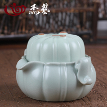 Ru Kiln Express Guest Cup One Pot One Travel Tea Machine Car Portable Office Cup Personal Cup Simple Teapot