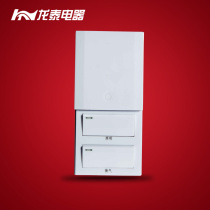 Dragon Thai bath bully integrated ceiling switch 16A slip cover II 2 open waterproof 86 type universal 