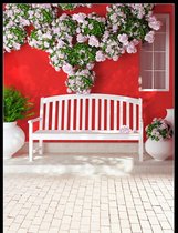 New photo studio theme background wedding photography background cloth Korean theme photo painting background 12024