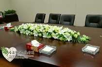 Silk flower simulation flower conference business placement flower table flower office fake flower table flower arrangement