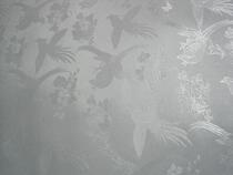  333 Frosted Stickers Cellophane Window Stickers 9128 Bird Pattern 45 cm wide X10 meters long 1 roll