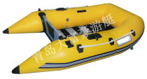 Inflatable fishing boat rubber boat sub-boat folded light drift yacht inflatable sub-plate patrol boat