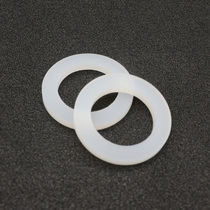 Silicone gasket 20 25 32 40 50 gasket leak-proof rubber pad high temperature resistant sealing ring external teeth direct