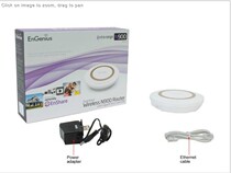 engenius god brain ESR900 dual frequency one thousand trillion wireless router with USB port and EnShare