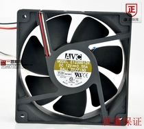 Original AVC 12038 12V 0 55A E1238B12H 12CM temperature control fan