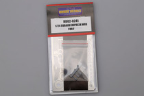 HobbyDesign etched Sheet 1 24 Subaru Impreza WRX with F HD02-0241