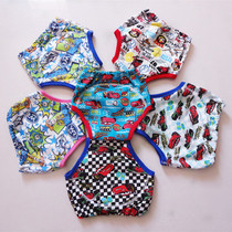 3 layers of Breathable Diapers learning pants training pants infant towel cloth waterproof diaper pants