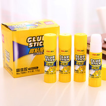 Deli PVP strong solid glue 7090 formaldehyde free Formula Student Office finance handmade glue stick solid glue
