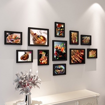 Mala hot pot string incense decorative painting Shabu Pot Hot and sour powder shop photo wall hanging painting restaurant framed wall painting