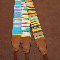 cam-in cotton series bohemian professional camera back strap universal interface CS063