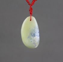 Blue Star Frozen Pendant Boutique Natural Jade A Goods Pendant Turquoi Gold Stone Seal Engraving Beauty Face Decoration Dress Makeup