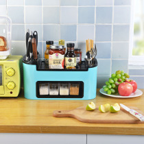 Kitchen knife holder kitchen supplies kitchen tool holder holder rack seasoning box