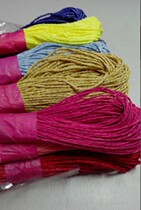 Kindergarten Supplies Gardening Handmade Material DIY Paper Art Paper Vine Paper Flowers Decoration Paper Rope 12 Color Package