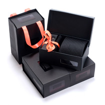 Mens formal business casual Korean version Wedding new best man tie suit Gift tie clip gift box