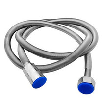 4 points stainless steel spring hose bathroom water heater household water pipe 1 5 m shower shower shower shower hose
