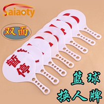 Basketball Suspension Basketball Foul Card Suspension Plastic Foul Card Indicator